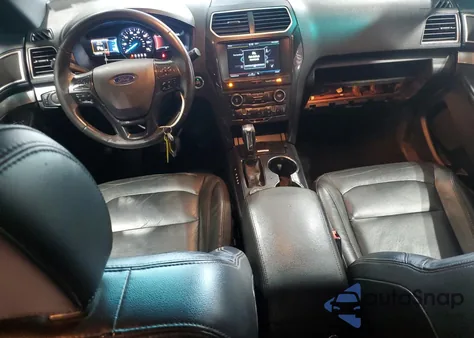 2016 Ford Explorer Xlt из США, поврежденный, VIN 1FM5K8D84GGA42988